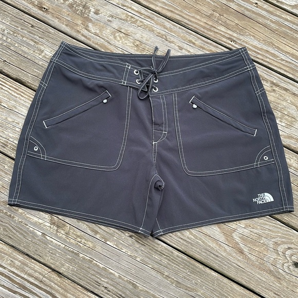 The North Face Pants - Lightweight Black Shorts by North Face